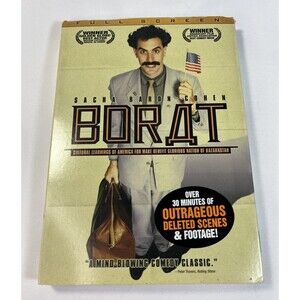 Borat: Cultural Learnings of America Kazakhstan DVD 2007 With Slipcover
